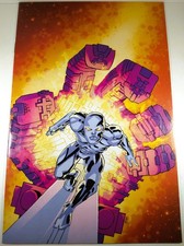 π΄π₯ SILVER SURFER REBIRTH LEGACY #1 FRANK MILLER 1:100 VIRGIN VARIANT 2023 7.0 picture