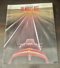 1997 Kenworth The World's Best Model Range Truck Brochure Collectible NOS picture
