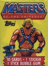 1984 Topps Masters of the Universe Trading Cards You Pick Complete your set MOTU picture