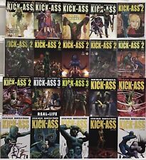 Image Comics - Kick-Ass & Kick-Ass 2 - Comic Book Lot Of 20 picture