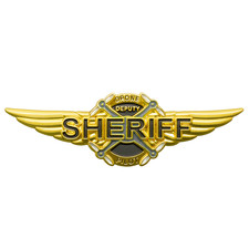 EL17-17 Small Deputy Sheriff Police Drone Pilot Full size UAS FAA Commercial Win picture