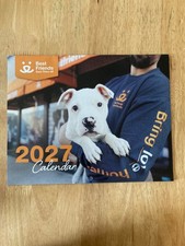 2027 Best Friends Animal Society 16 Month Wall Calendar picture
