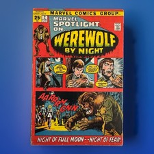 Marvel Spotlight #2 (1972) Marvel 1st App Werewolf By Night Jack Russell Key picture