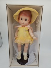 Vtg 2001 Danbury Mint The Patsy Porcelain Collector Doll by Effanbee 13.5
