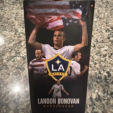 New Landon Donovan Bobblehead 2026 NIB LA GALAXY Limited Supply picture