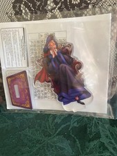 Disney Villains Claude Frollo Acrylic Stand SEGA Lucky Kuji 2023 Hunchback Japan picture