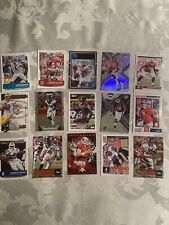 Huge football card lot picture
