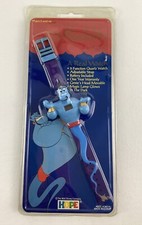 Disney Aladdin Real Watch Functional Quartz Adjustable Collectible Vintage 1992 picture