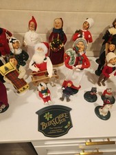 Byers Choice Carolers Large Lot Christmas Easter Santa Figures Accessories picture