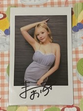 Mao Hamasaki Autograph Cheki Photo Limited Japanese picture