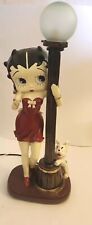  2002 Betty Boop And Pudgy Lamp  23
