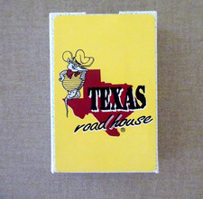 VINTAGE DECK TEXAS ROADHOUSE PLAYING CARDS WITH JOKERS, APOLLO CO. USA picture
