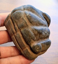 Sinew Stone Abrading Stone Museum Quality Indian Artifacts picture