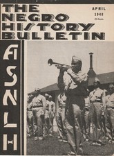 April 1948 Negro History Bulletin ASNLH Carter G Woodson Incomplete Disbound picture