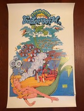 Vintage 1970s AMF Voit Swimmaster Promo Poster –