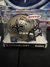 Rickey Jackson HOF Signed New Orleans Saints Mini Helmet AUTO TriStar Hologram picture