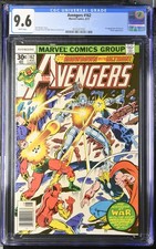 Avengers #162 CGC 9.6 Marvel 1977 | 1st appearance of Jocasta White Pages picture