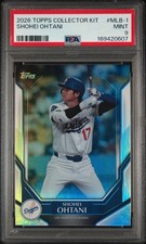 2026 TOPPS COLLECTORS KIT #MLB-1 SHOHEI OHTANI PSA 9 picture