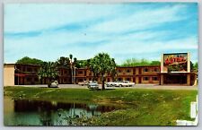 Postcard Lee Motel, Leesburg, Florida N81 picture
