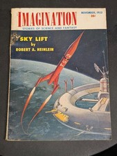 Imagination Stories of Science and Fantasy November 1953 Robert Heinlein picture