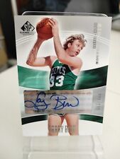 2004-05 SP Game Used SIGNIFICANCE #LA Larry Bird 98/100 picture