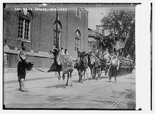 Shriners parade Rochester c1900 Large Old Photo picture