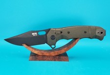 SOG Seal XR Flipper Knife OD Green FRN (3.9