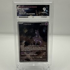 Pokemon TCG: Mewtwo 052 Sv: Scarlet & Violet Promo Cards Holo - Ace 9 picture