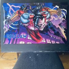 RIPCLAW VINTAGE POSTER, TOP COW PRODUCTIONS, 1993, 34