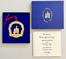 Vintage 1988 White House Historical Association Christmas Ornament picture