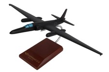USAF CIA Lockheed U-2 Spy Plane 9th RW Beale AFB Desk Top Model 1/72 SC Airplane picture