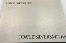 Towle Silversmiths 3 Piece Dresser Set picture