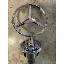 Mercedes-Benz Hood Ornament Star Emblem Genuine OEM A2108800186 Chrome NEW picture