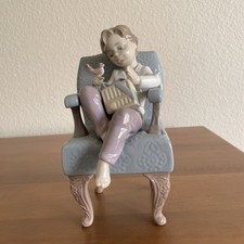 Lladro 6510 “An Unexpected Gift” - 1997 Spain - Great Condition No Box picture