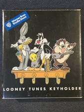 Vintage RARE Looney Tunes Keyholder Warner Brothers Studio Store NIB  picture