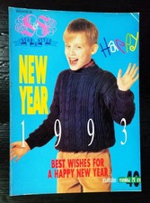 Macaulay Culkin Martin Sheen Vintage Thailand ONLY 1 COLOR PAGE MEGA RARE picture