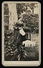 Very Rare 1860s CDV Photo of Teacher SARAH PORTER - Miss Porter's School picture