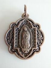 Catholic New Our Lady of Guadalupe Vintage Style Antique Look picture