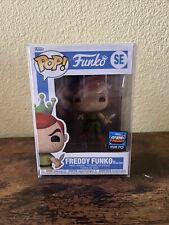 Freddy Funko as Peter Pan Pop - 2023 Wondercon Arena Exclusive LE 4500 Protector picture