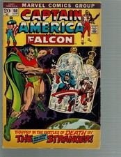Captain America 150 The Stranger Strikes F/F+ picture