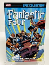 Fantastic Four Epic Collection Into the Time Stream Marvel Comics TPB picture