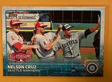 Nelson Cruz 2015 Topps Update Series #US383 Seattle Mariners picture