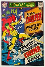 SHOWCASE #73 1ST APPEARANCE THE CREEPER  RARE KEY ISSUE DC COMICS HIGHER GRADE picture
