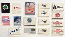 Vintage Matchbook & Match Boxes Lot of 16 Advertising Matches .. See Description picture