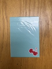 Cherry Casino House Deck Tropicana Teal 410/500 Seal Pack of Playing Cards New picture