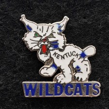 Vintage University Of Kentucky Wildcats Lapel Pin picture