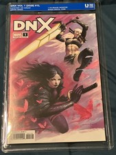 SEALED UNCIRCULATED DNX #1 (2026) 1:100 Puppeteer Lee Variant Marvel Comics picture