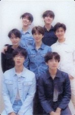 BTS Bangtan Boys Group Photo Card LOVE YOURSELF Tear Special Japan picture