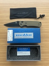 Benchmade x Knifecenter Griptilian 551BK-2201 - OD Green AWT Alum - Black 20CV picture
