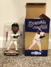 2007 & 2008 Milwaukee Brewers PRINCE FIELDER SGA Bobbleheads New In Box picture